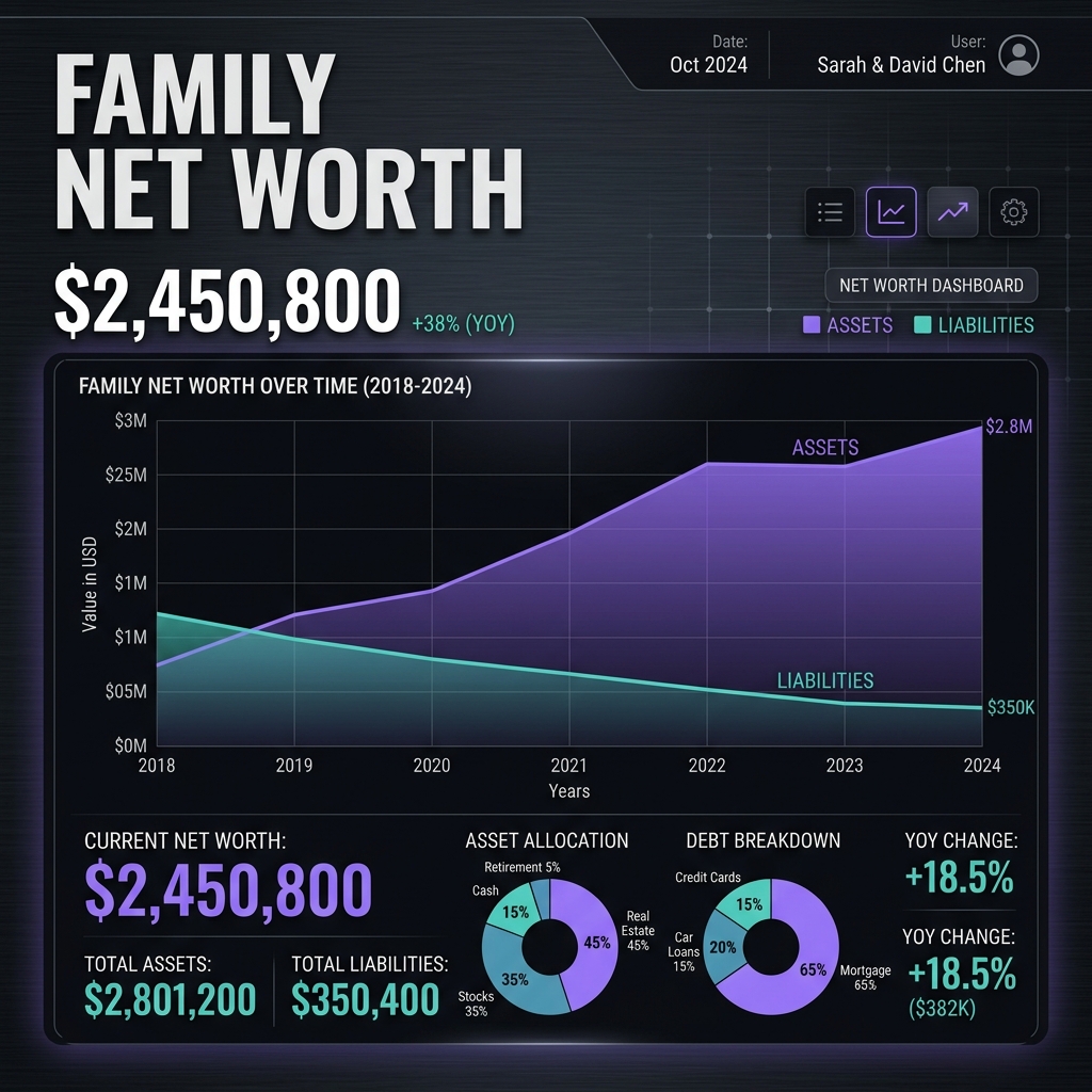 Net Worth Dashboard