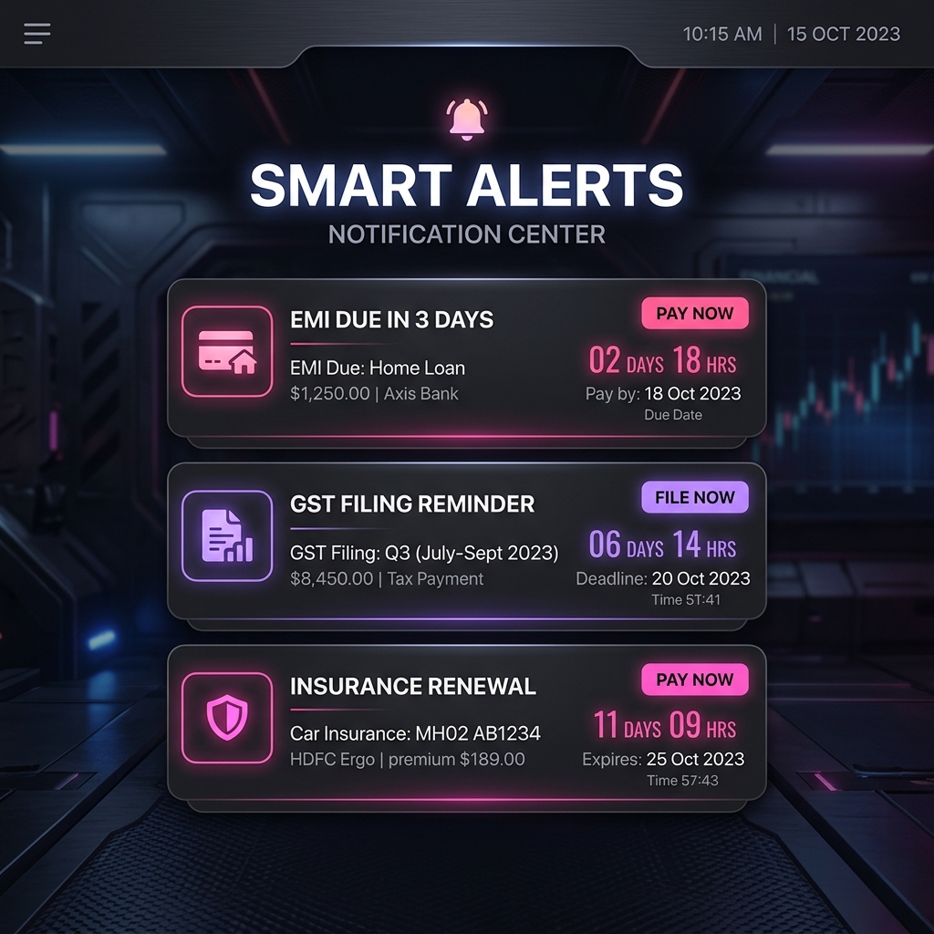 Smart Alerts