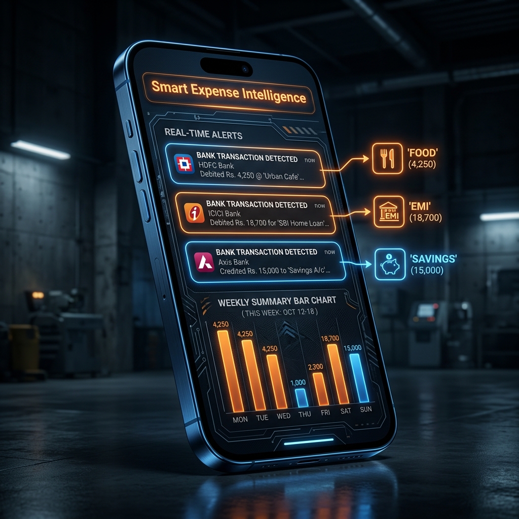 Smart Expense Intelligence