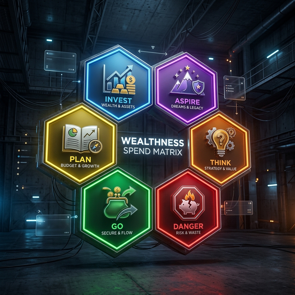 Wealthness Spend Matrix